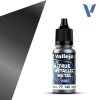 Vallejo 77140 Obsidian Black - True Metallic Metal - Base 18ml